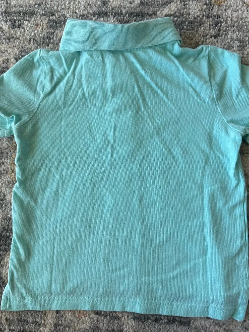 The Children's Place Light Aqua Polo Shirt